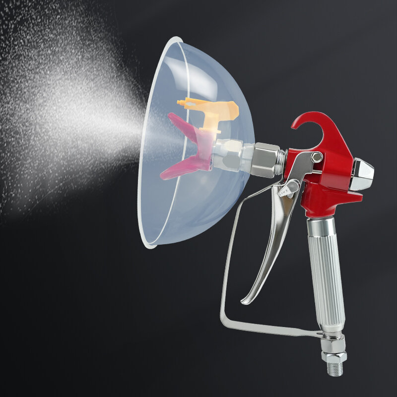 Professional Airless Paint Sprayer Accessory Plastic Windshields Prevent Splashing Spraying Machine Parts