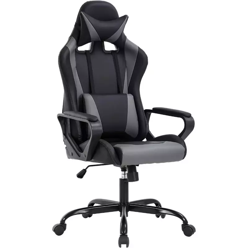 Krzesła gry komputerowe ergonomiczne krzesła biurowe tanie krzesło biurowe krzesło do pracy na komputerze zadań wykonawczych podparcie pleców nowoczesny Executive regulowany