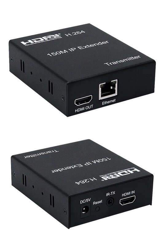 150m IP-Extender für HDMI-kompatibles TCP RJ45 Cat5E/6-Kabel 1080p Transmiter und Recevier Ethernet Extender Video