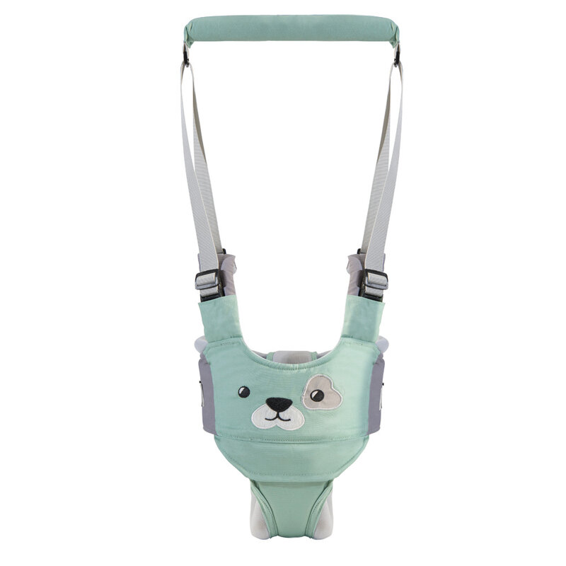 Baby Wandeltuig Handheld Baby Rollator Assistent & Safetybelt Verstelbare Peuter Baby Rollator Voor 9-24 Maanden Oud
