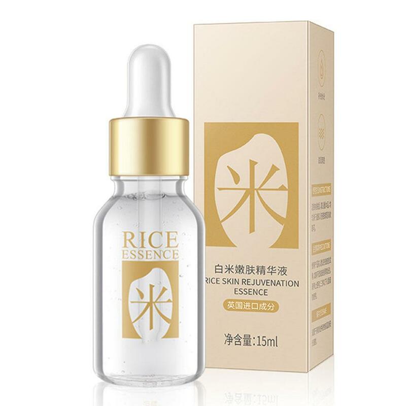 15cm White Rice Whitening Serum Face Moisturizing Firm Bright Cream Anti rughe Anti Aging Face linee sottili trattamento dell'acne pelle