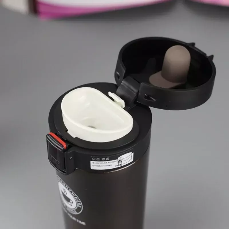 Кружка-термос для кофе, из нержавеющей стали
