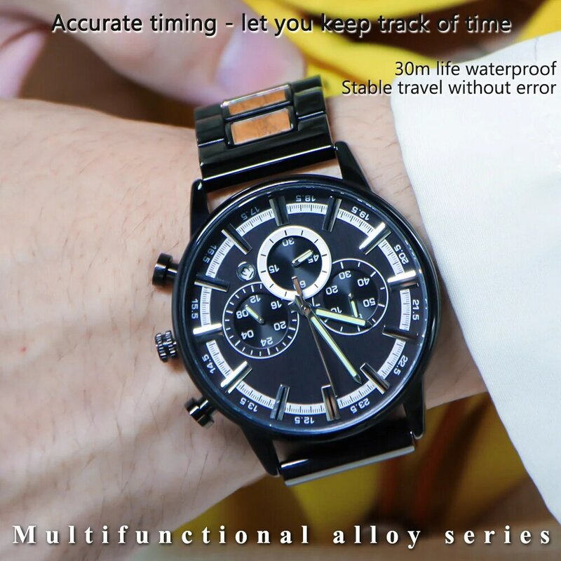 นาฬิกาไม้ม้าลายแบบมินิมอลสำหรับผู้ชาย-นาฬิกาทำมือพร้อมสำเนียงเหล็กหรูหรา-นาฬิกาข้อมือไม้สำหรับผู้ชาย