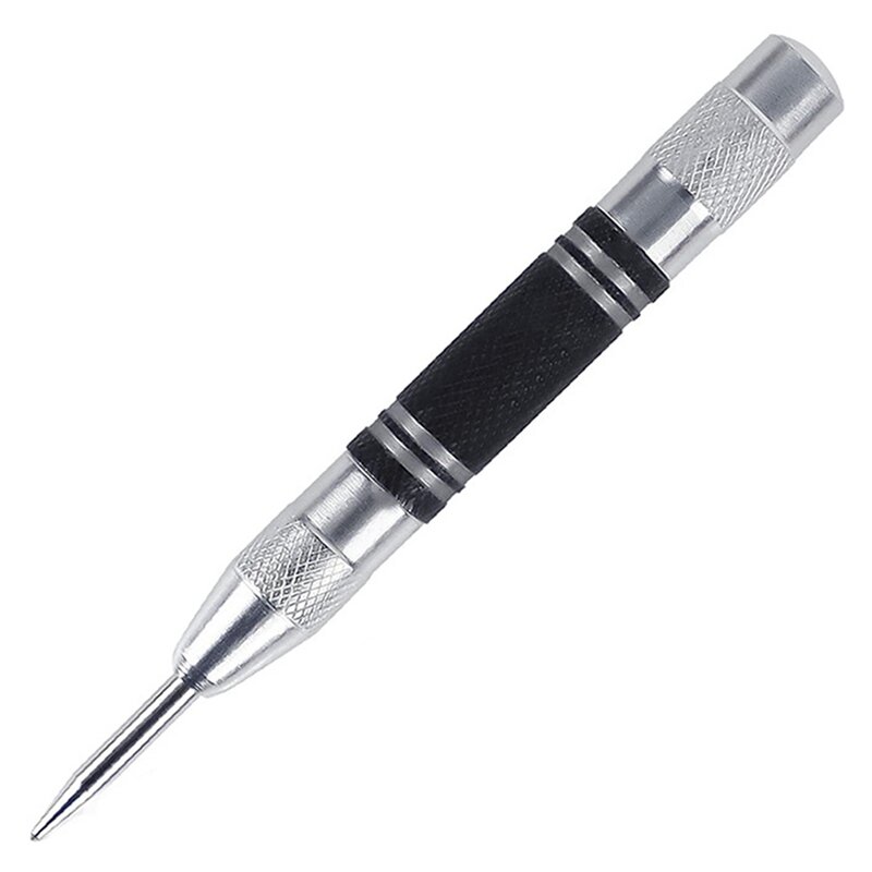 Super Automatic Center Punch, Metal Adjustable Punching Tool, Car Glass Window Breaker, With A Handle Like Punch
