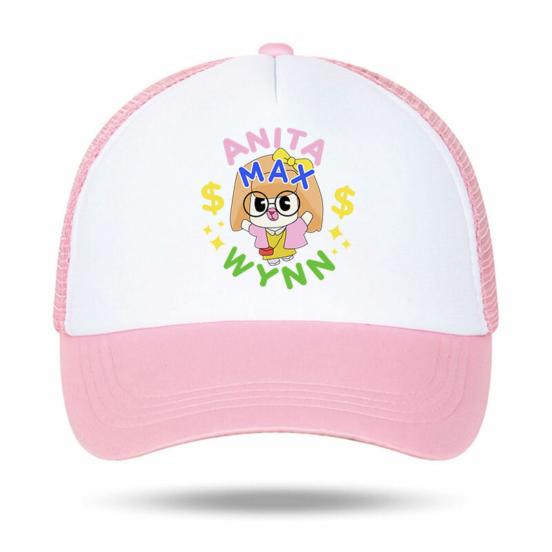 Alice Max Wynn Foam Trucker Hat Trendy Cute Mesh Snapback Cap Boy Girl Daily Sun Beach Fisherman Cap Female Summer Alter Ego Hat