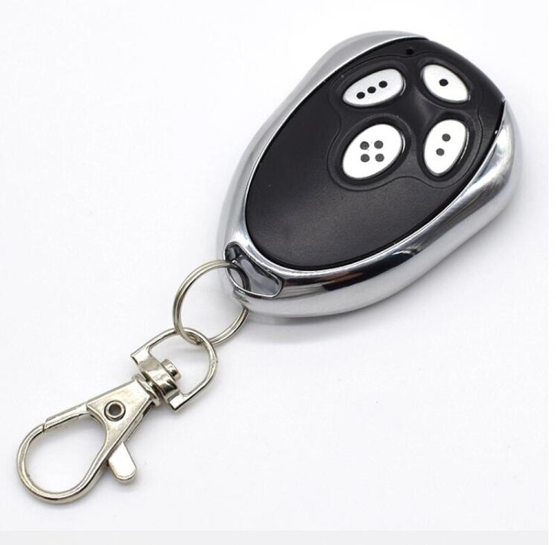 For ALUTECH AT-4 Garage Door Remote Control 433MHz For AN-Motors AT-4 ASG 600 ASG1000 AR-1-500 Keychain Barrier Gate