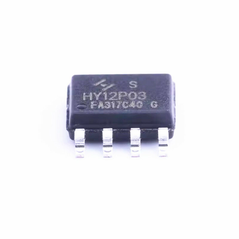 MOSFET-Mode d'amélioration du canal P, HY12P03S, SOP-8, HY12P03, 12A, 30V, tout neuf, authentique, 10 pièces par lot