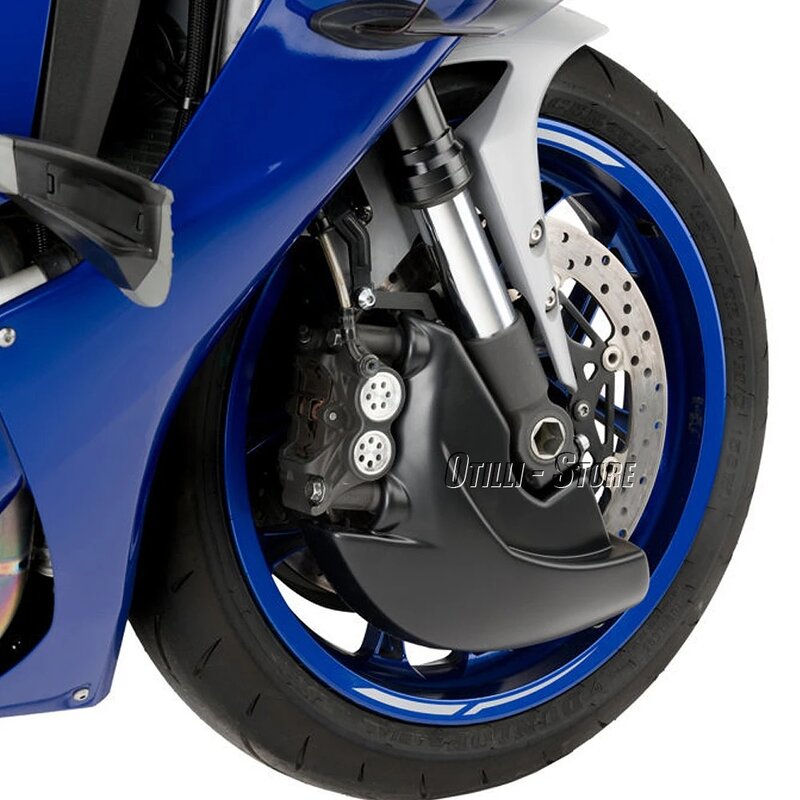 Nieuw Voor Yamaha YZF-R1 Yzf R1 Yzf R1 2020 2021 2022 2023 2024 Motorfiets Accessoires Remsysteem Luchtkoelkanalen Zwart Kit