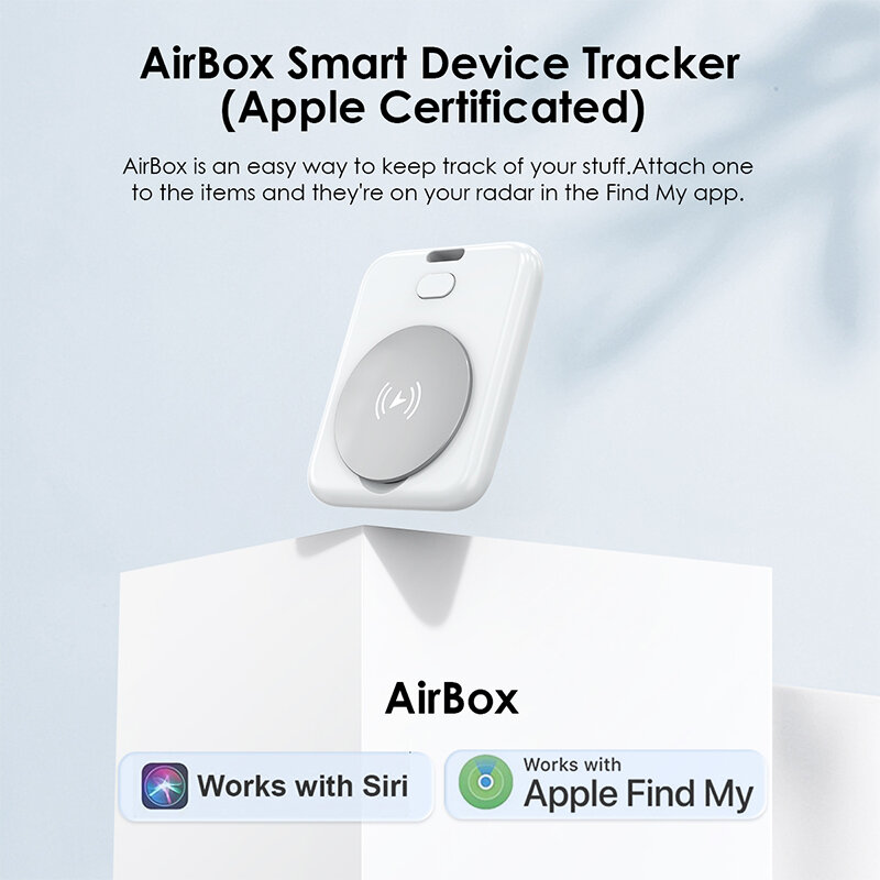 Vyvylabs Mini Smart Anti Verloren Tracker Bluetooth Gps Tracker Voor Key Finder Kind Alarm Portemonnee Finder Smart Tag Locator