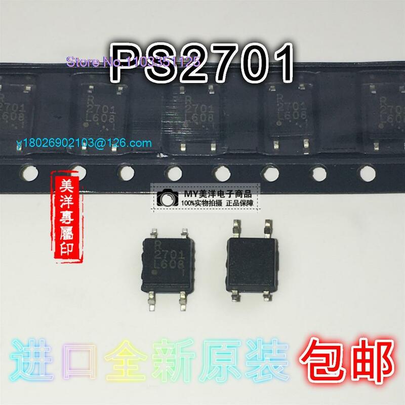 Chip de fuente de alimentación IC, PS2701-1 2701 PS2701-1-F3-A SOP-4, 50 Uds./lote
