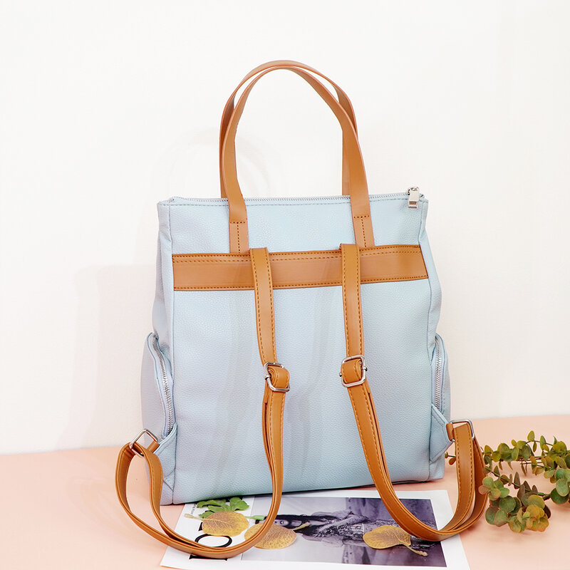 Zaini di grande capacità di moda zaino da College impermeabile borsa da viaggio per donna alla moda borsa per mamma per bambini