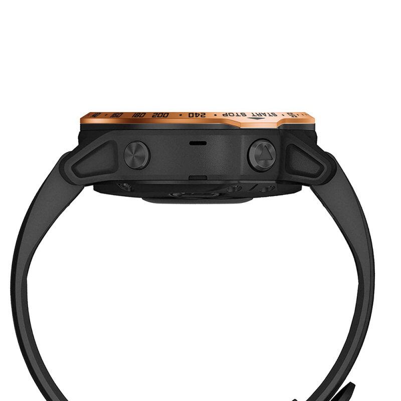 Bezel Ring Styling Frame Case Voor Garmin Fenix 6S 6S Saffier Smart Watch Rvs Cover Anti-Kras Bescherming Ring