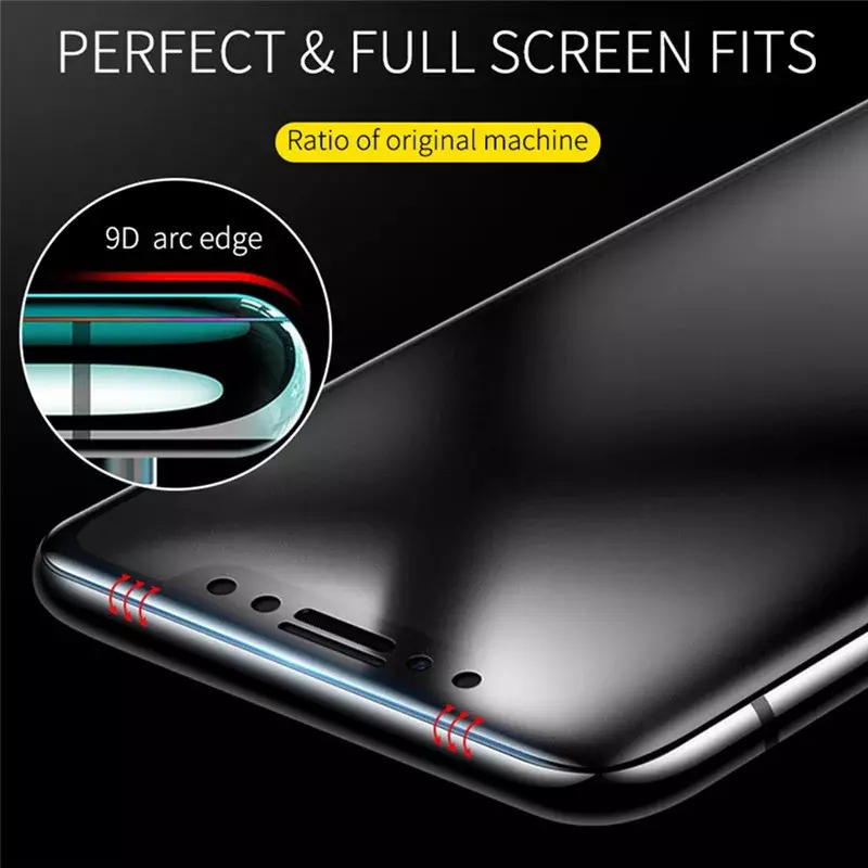 1-4 Stuks Soft Matte Keramische Film Screen Protector Voor Iphone 14 13 12 Pro Max 11 Xr Xs X 8 7 Plus SE20 Anti-Gebroken Niet Glas Film
