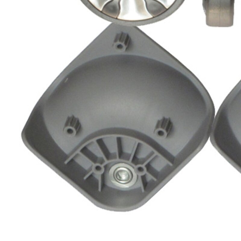 1 pair A78 DIY Replacement Travel Luggage Wheels Repair Accessories Mute Wheel