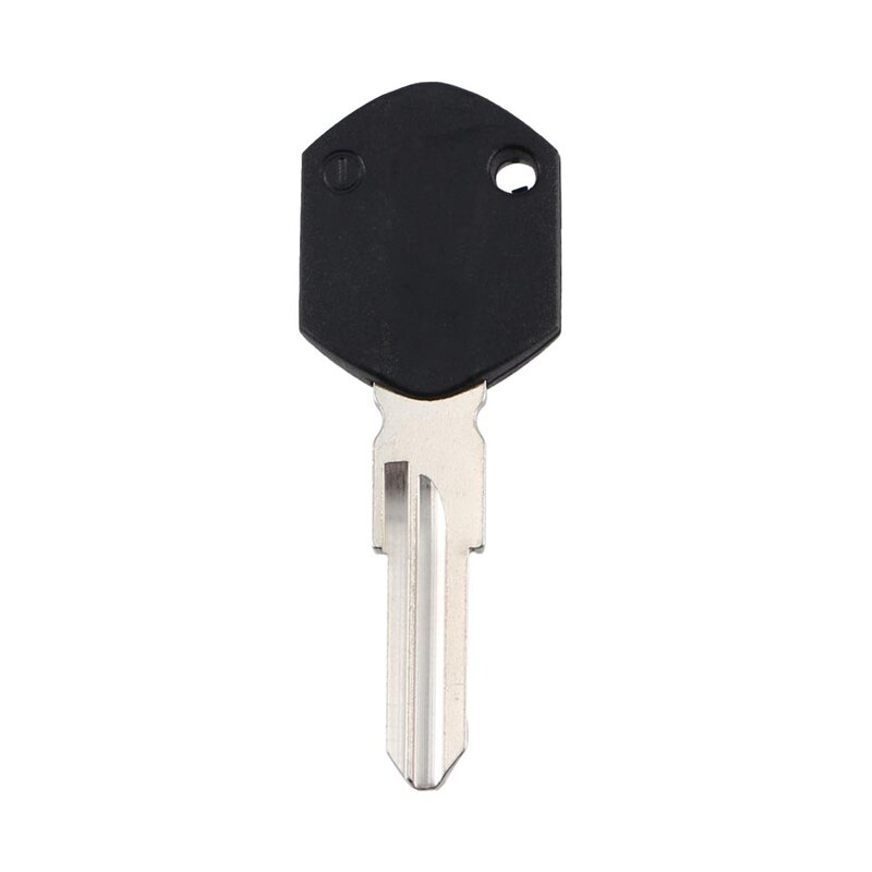 New Blank Motorcycle Uncut Key Black Length 37mm for KTM Motorbike Spare Part Replacement Accessory