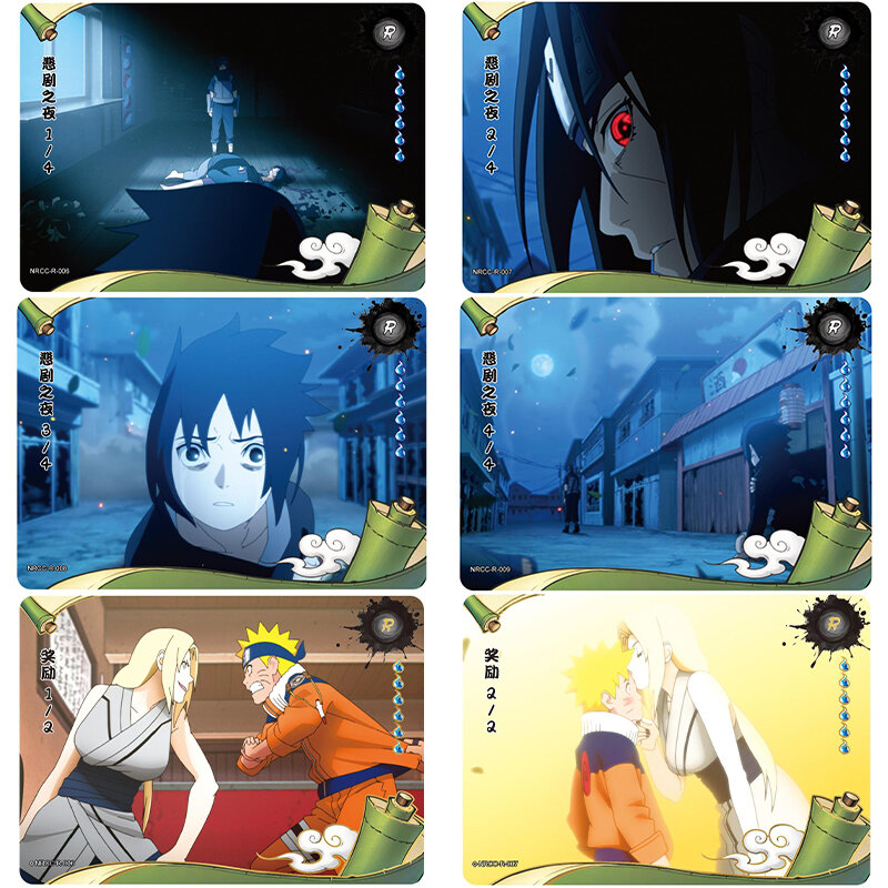 Kayou-Ninja-子供向けの特別なパックゲームカード,純正ナルトコレクション,特殊パック,sp,ウズマキ,痛み,ギフト玩具,新品