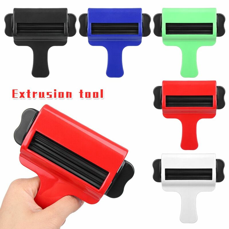 Plastic Home Accessories Professional Toothpaste Squeezer Salon Tools Rolling Tube Hair Dye Squeezer