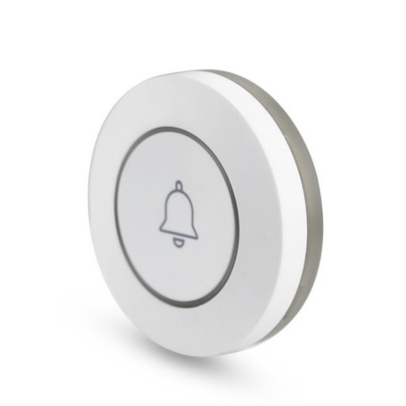433Mhz Draadloze Afstandsbediening Tuya Smart Home One-Key Alarm Sos Noodoproepknop Draadloze Noodknop Deurbel 2023