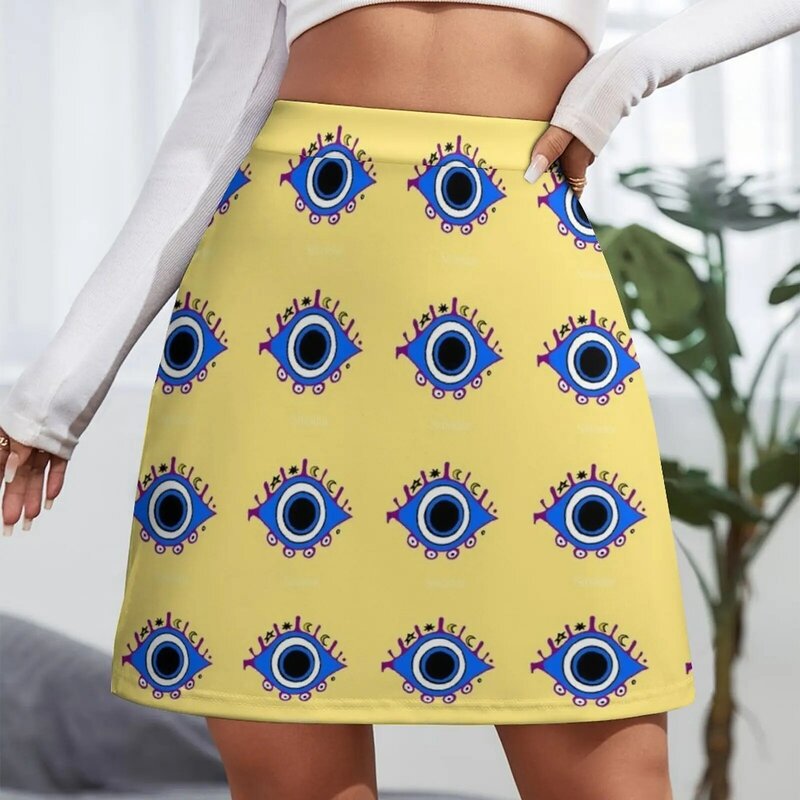 Wicked Third Eye Mini Skirt korean fashion dress