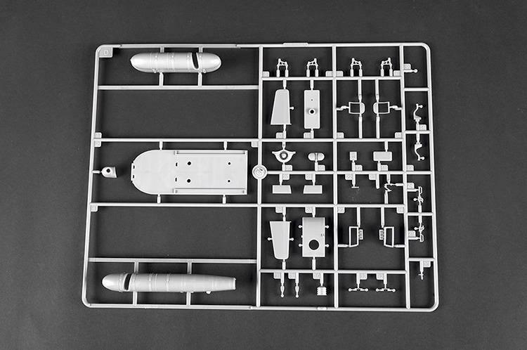 Trompeter 05814 1/48 MI-17 HIP-H kunststoff modell kit