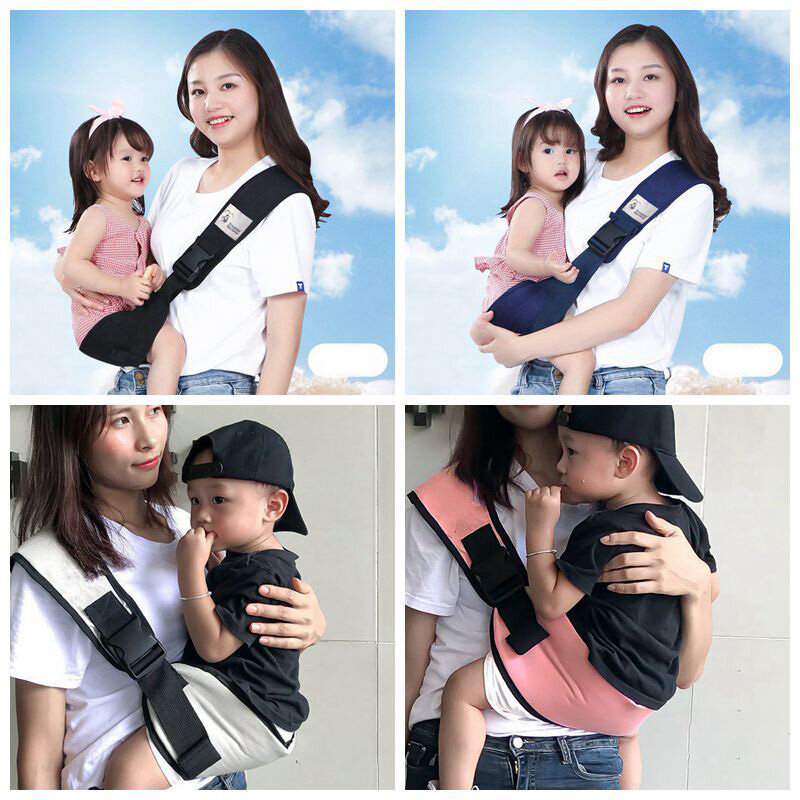 Portador de bebê recém-nascido envoltório ergonômico respirável portador de criança para criança 0-36 meses portador de ombro único multifuncional