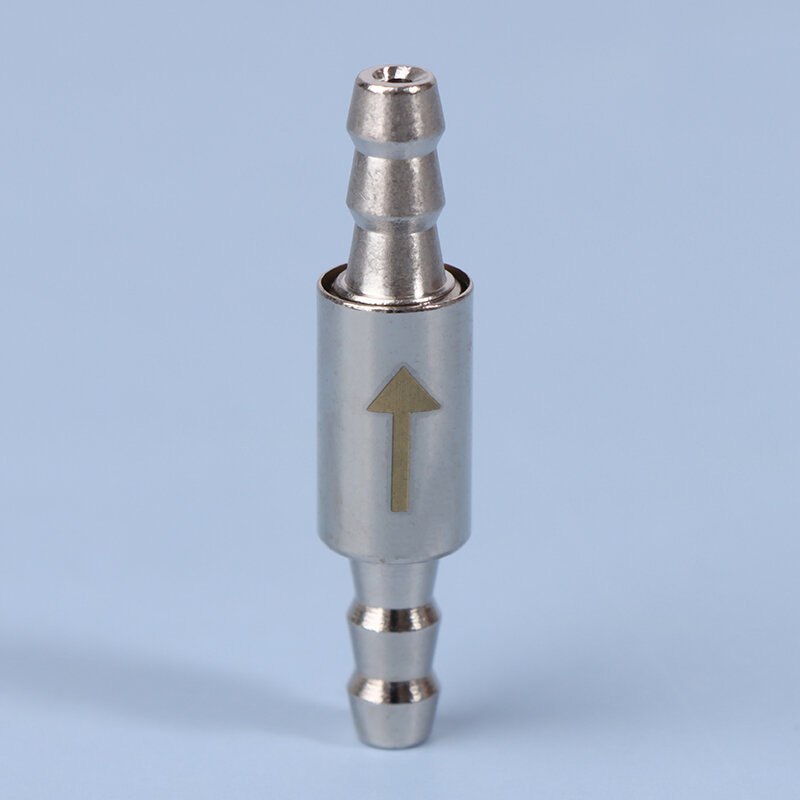 Voor Co2-apparatuur Niet-Retourwater Voor 4Mm Pijpaquarium Roestvrijstalen Terugslagklep Dioxide Cilinder Naar Co2-systeem Diffuser