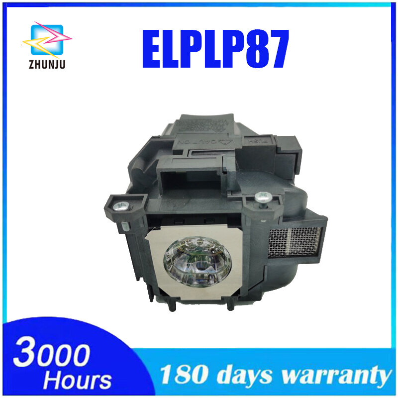Elelplp87 untuk Epson EB-2040/EB-2140W/EB-520/EB-525W/EB-530/EB-530S/EB-535W/EB-536Wi/PowerLite 520
