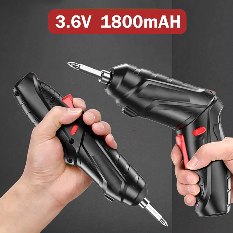 3.6v Power Tools Household Maintenance Repair 1800mAh Lithium Battery Mini Household Electric Drill Rotated Cordless Screwdriver