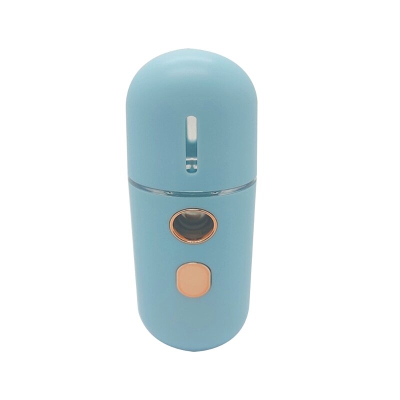 Pulverizador Facial Hidratante Vapor Facial Instrumento de Beleza Umidificador Nebulizador Dropship