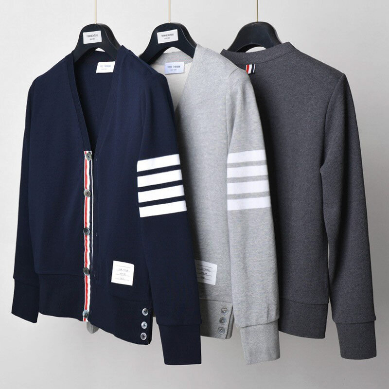 Pulls tricotés Shell Button pour hommes et femmes, version haut de gamme, vente en gros