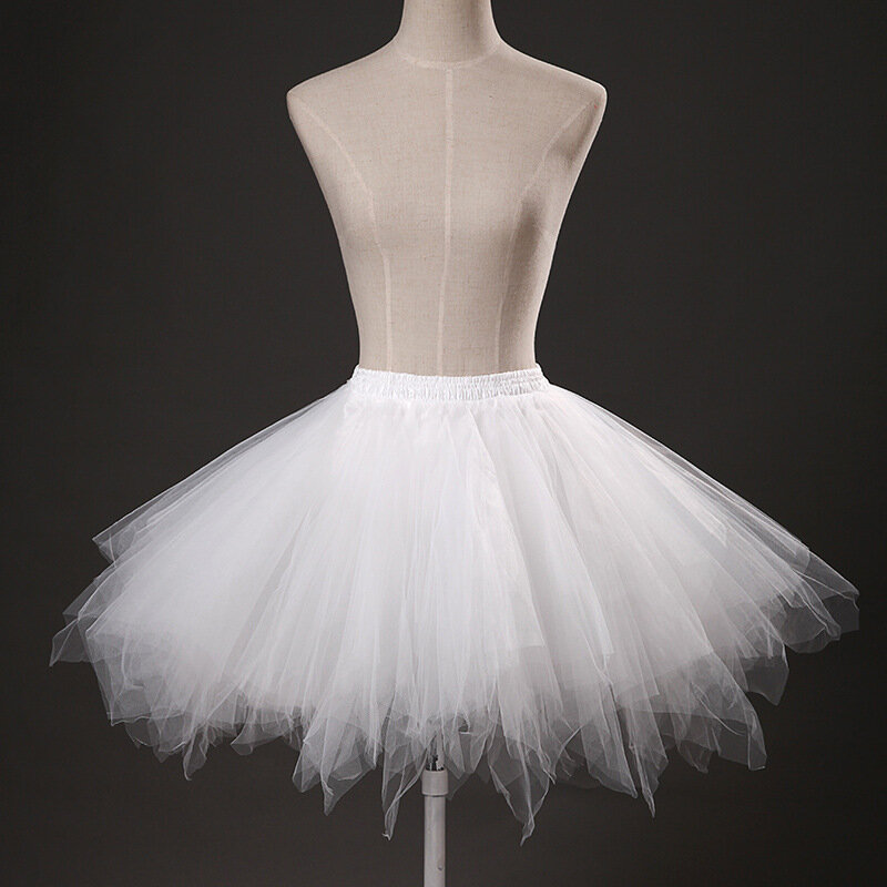 Tutú de Color caramelo para actuación en escenario, falda de Ballet, vestido de baile, falda de rendimiento, soporte