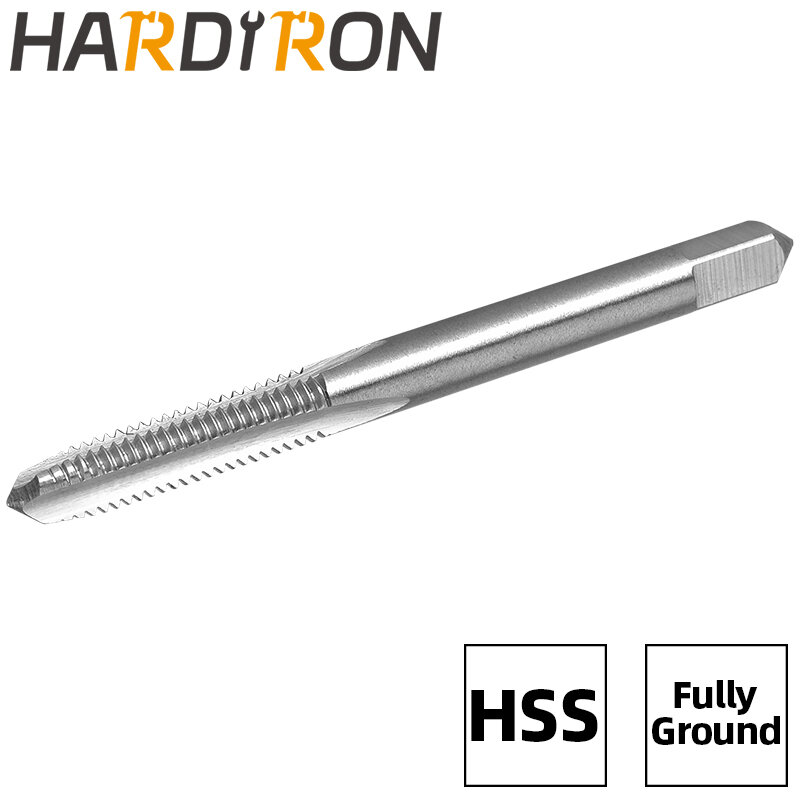 Hardiron M2 X 0.4 Tap and Die Set Right Hand, M2 x 0.4 Machine Thread Tap & Round Die