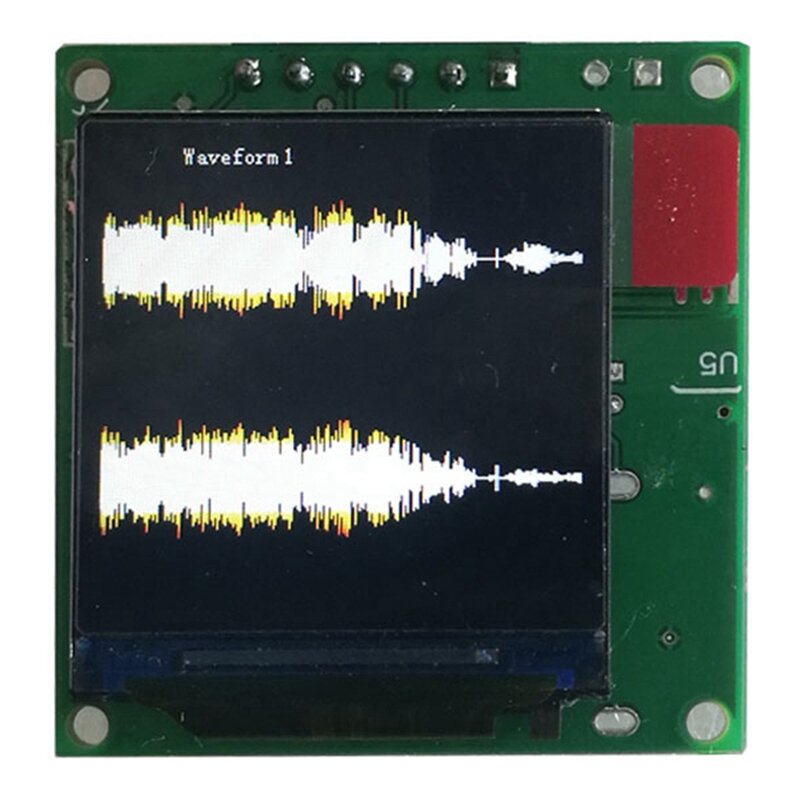 Analizator widma 1.3 Cal wzmacniacz mocy LCD MP3 wskaźnik poziomu Audio pulsowany rytm VU moduł miernika