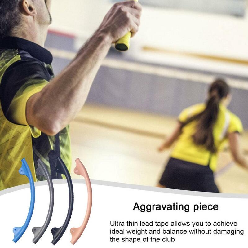 Protecteur de raquette de badminton en forme de U, absorbant les chocs, manchon de tête avant, protection incurvée améliorée, cadre de performance, O2N9
