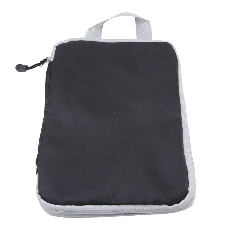 3 pz/set imballaggio comprimibile borsa da viaggio valigia impermeabile Nylon e griglia portatile con Organizer per bagagli a mano