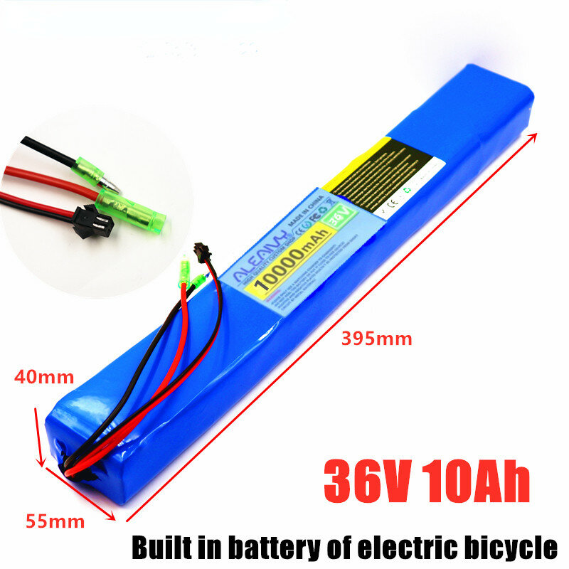 36V 10S3P 42V 10,5 Ah 600Watt 18650 Lithium-ionen Batterie Pack für Gebaut In Batterie von Elektrische fahrrad Fahrrad Roller Motor