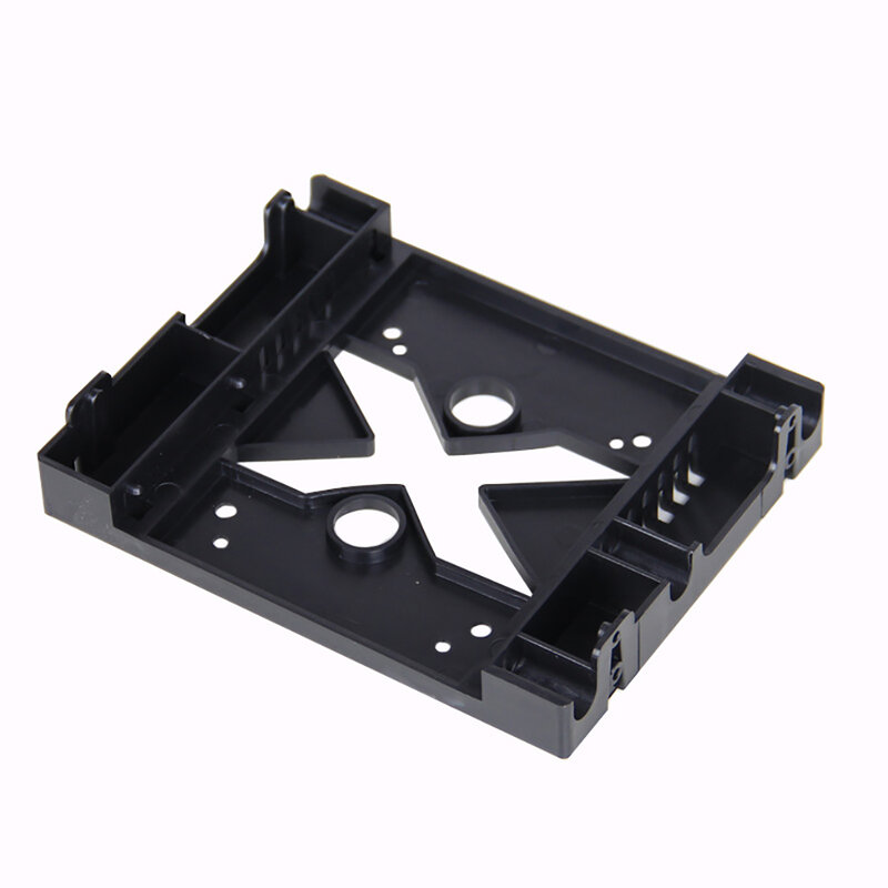 5.25 Optical Drive Position 3.5 inch to 2.5 inch SSD Mounting Bracket for 8CM FAN Adapter For PC Enclosure Hard Drive Holder
