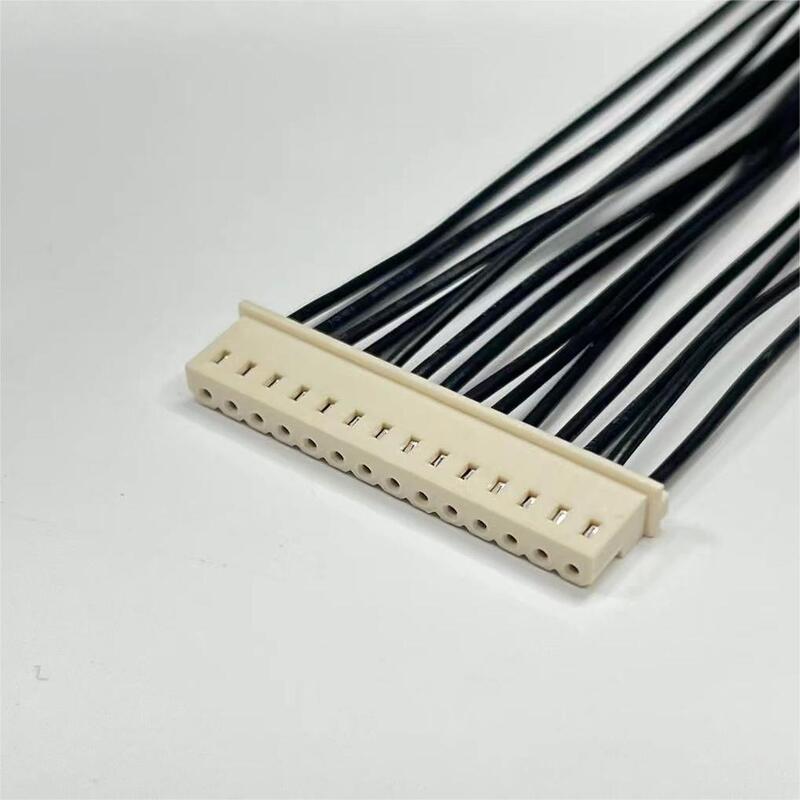 Arnés de cables MOLEX mini-spox 50375143mm, Cable OT de paso, 50-37-2.50, 14P, extremo único, 5143