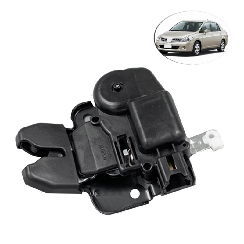 Kunci Pintu Belakang Tutup Bagasi Belakang Mobil untuk Nissan Tiida Sedan C11 2007-2014 84631ED40A