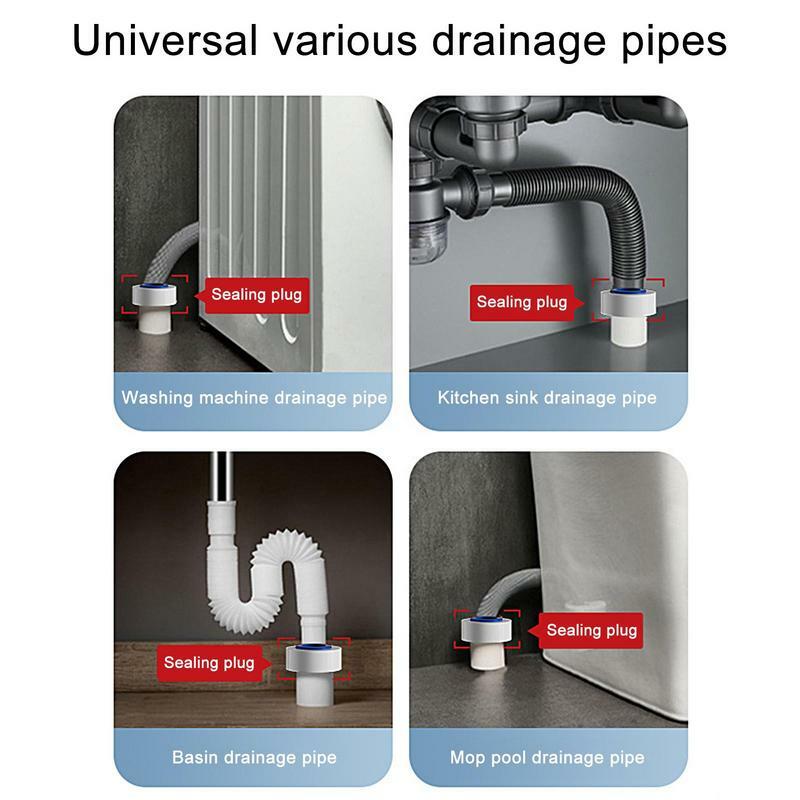 排水管ホースシールキャップ、排水制御伸縮式シンク排水機脱臭