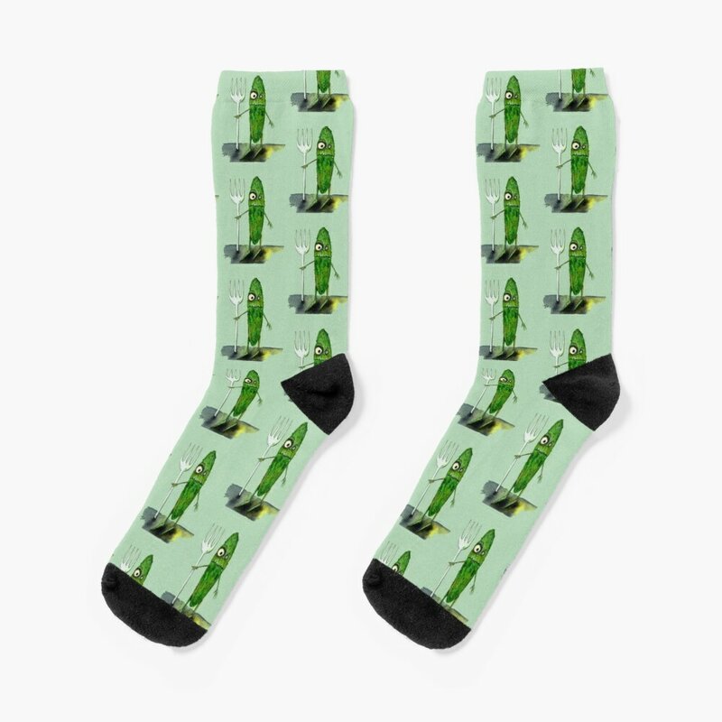 Calcetines Angry Pickle para mujer