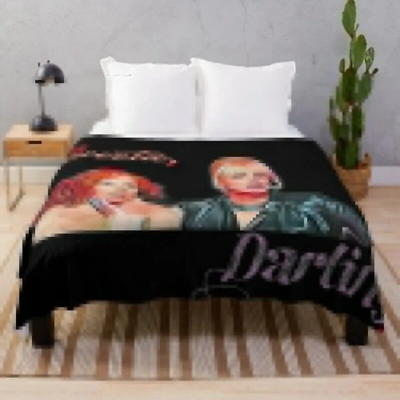 Absolutely Fabulous Darling Throw Blanket for sofa Plush Thin Blankets