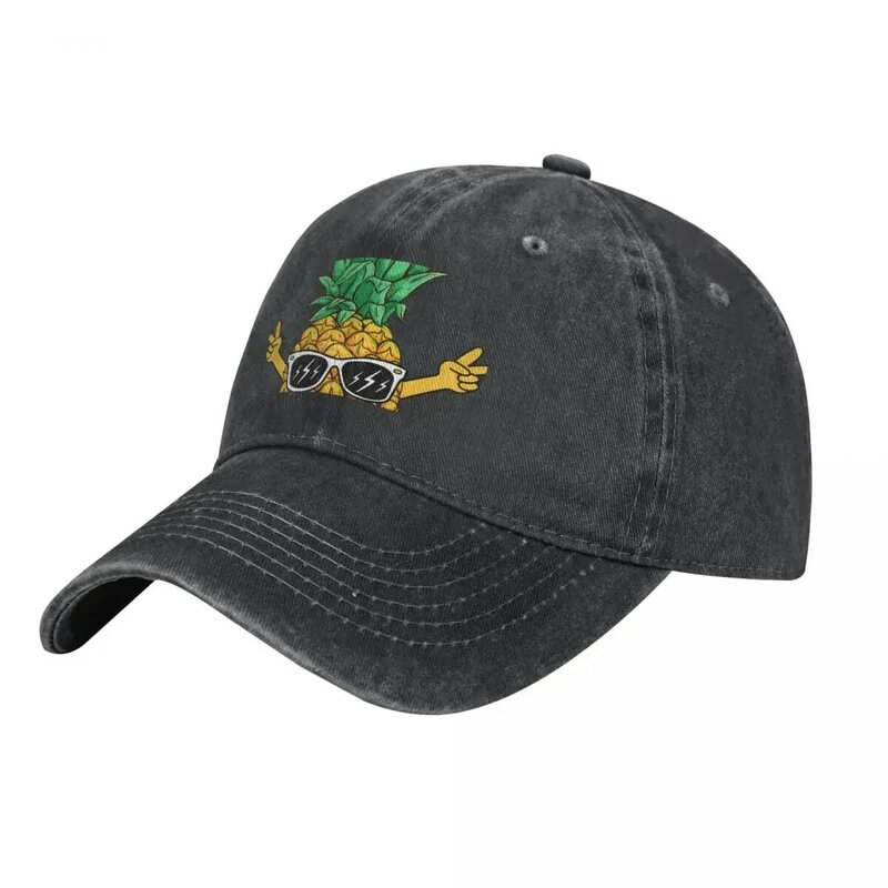 Zwycięstwo ananasa kapelusz kowbojski czarna czapka czapka sportowa golfowa czapka z daszkiem eleganckie damskie czapki męskie