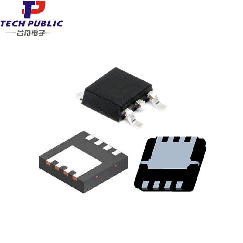 SI2333CDS SOT-23-3 Tech Public Transistor Electron Component Integrated Circuits MOSFET Diodes