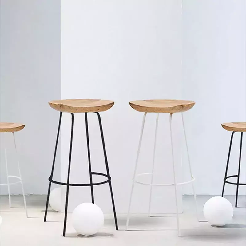 モダンな家のインテリアデザインのバースツール,北欧デザインの椅子,オフィス用の豪華なテーブル