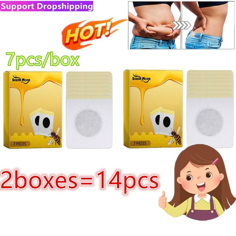 2x Bee Lymphatic Drainage Slimming Patch Lymphatic Detoxification, Swelling, Lymph Node Treatment Promote Circulation