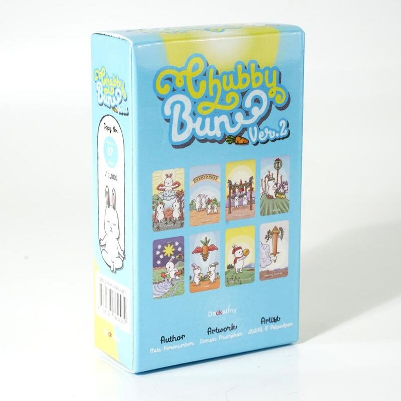 Chubby Bun Tarot Deck Cards Divination Destiny Cards Games