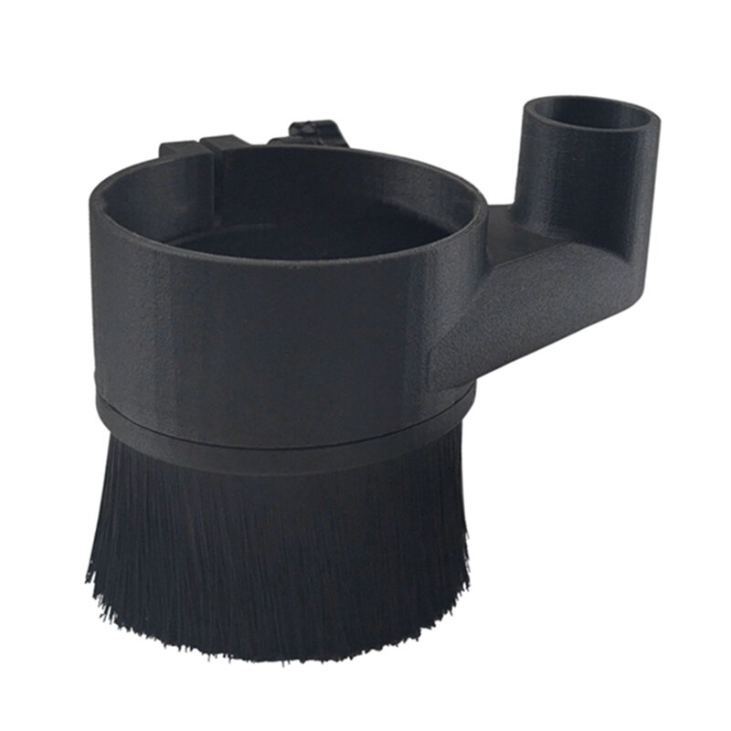X37e cnc roteador capa de poeira sapato 52mm /65mm /80mm eixo para máquina de gravura escova limpador ferramentas para trabalhar