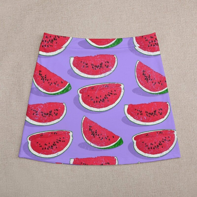Arbuz Mini spódnica letnie spódnice ubrania dla kobiet