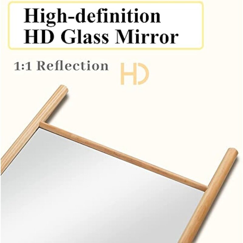 Floor Mirror Led Mirror Full Body Mirrors Hanging Freight Free Length Living Room Furniture Home
